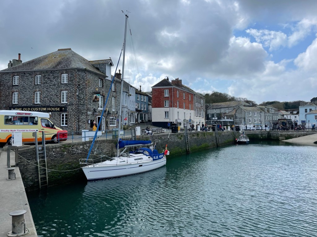 In a Cornish Goldfish&nbsp;Bowl