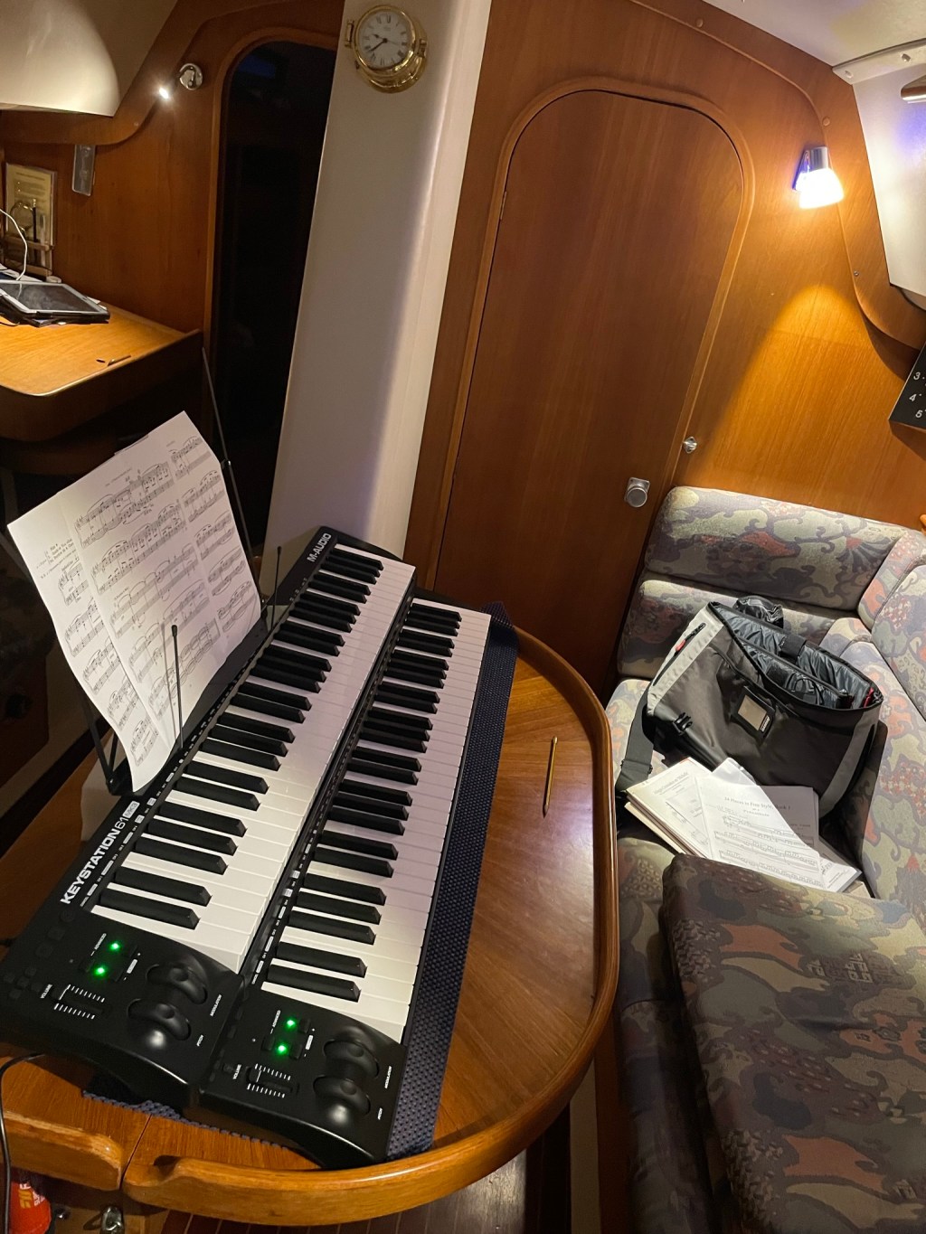 What shall we do with the drunken&nbsp;organist?