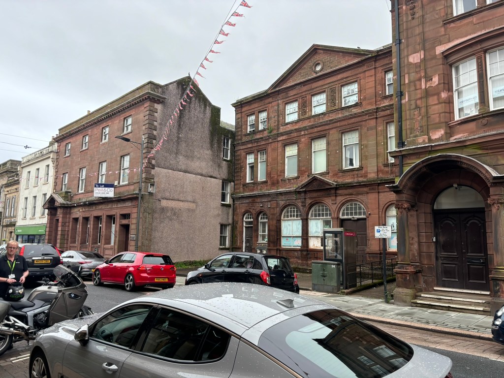 A rainy night in&nbsp;Cumbria