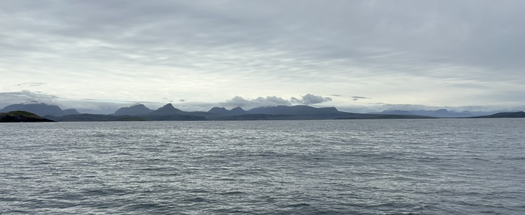 Wild and windy Wester&nbsp;Ross