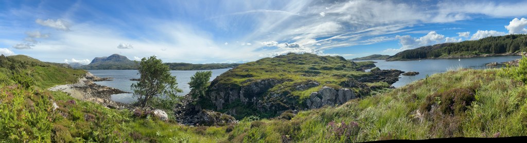 Meandering among the&nbsp;mountains