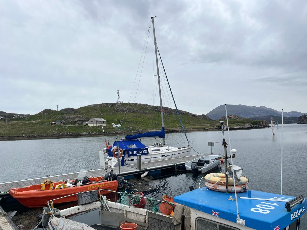 Stormbound in Sutherland