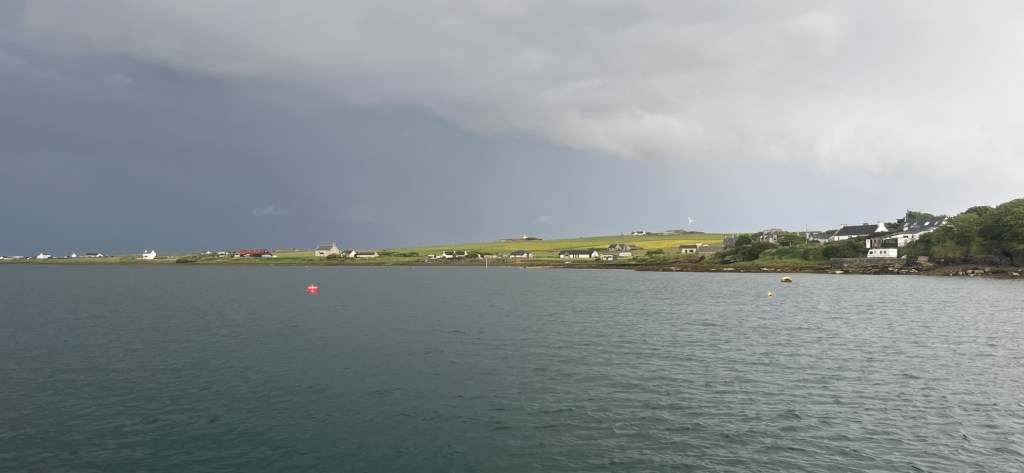 A sudden change of&nbsp;plan