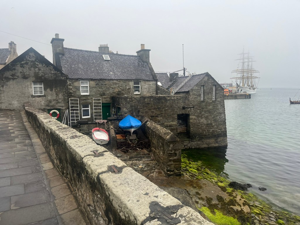 Surprised by Shetland