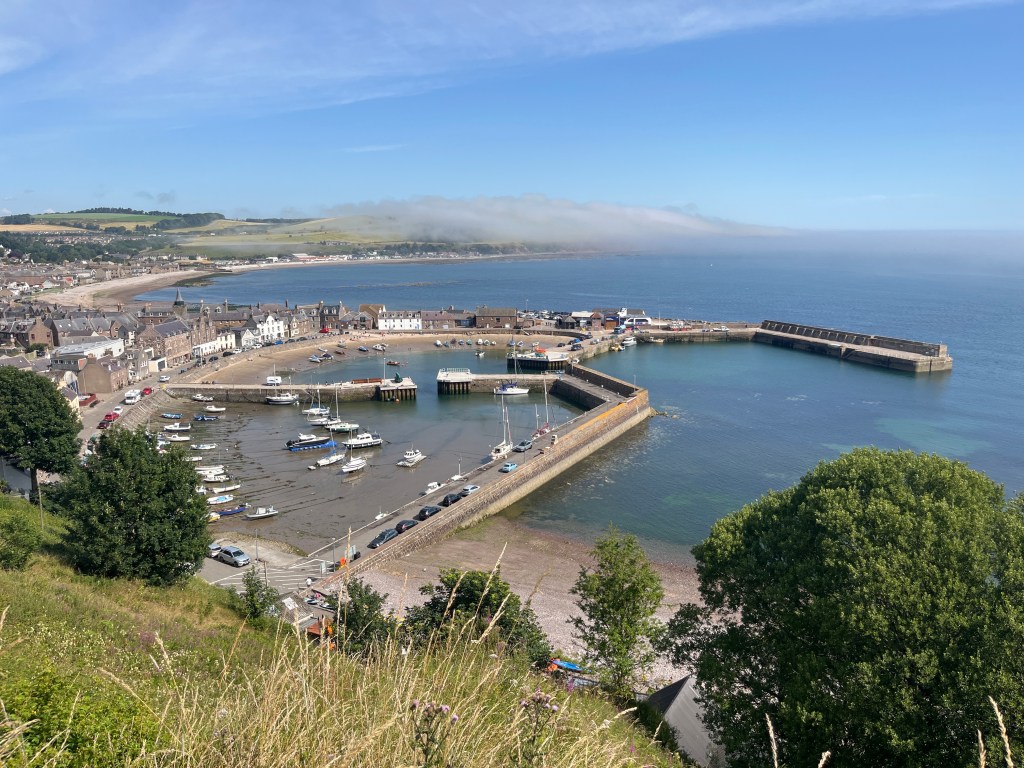 Turning (blind) corners