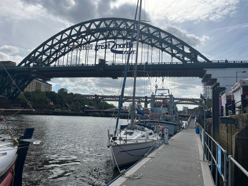 Northumberland-by-land