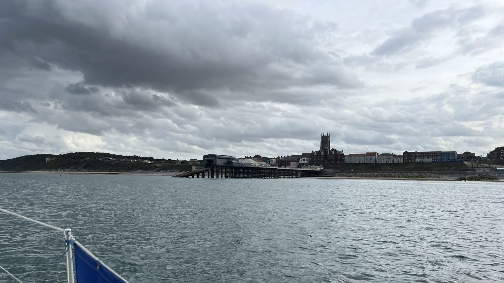 …and out again. And an invitation, of&nbsp;sorts.